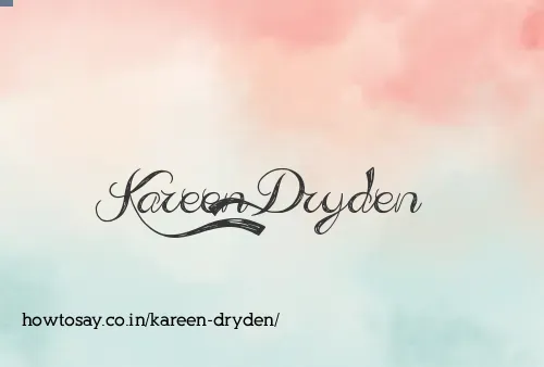 Kareen Dryden