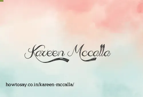 Kareen Mccalla
