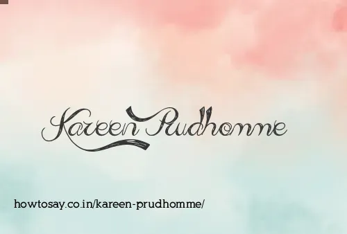 Kareen Prudhomme