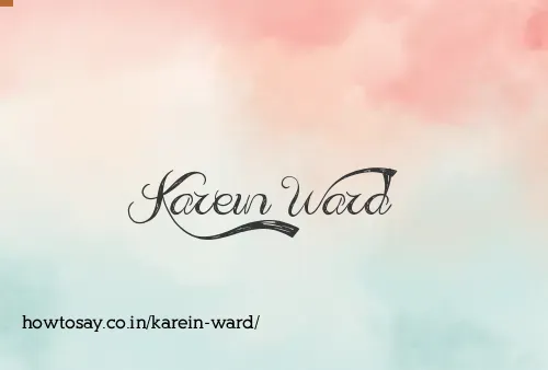 Karein Ward