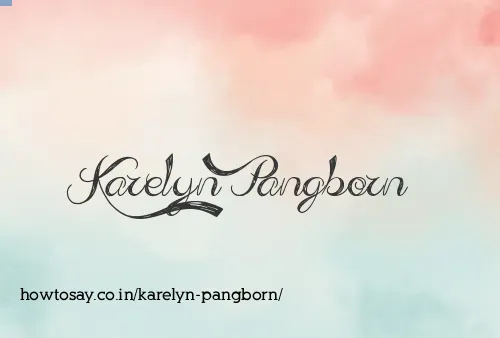 Karelyn Pangborn