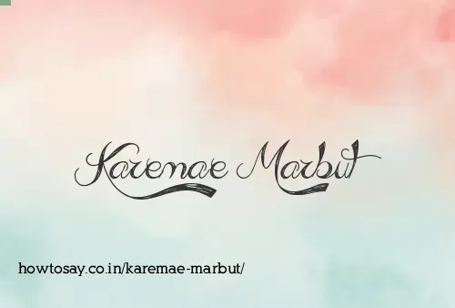Karemae Marbut