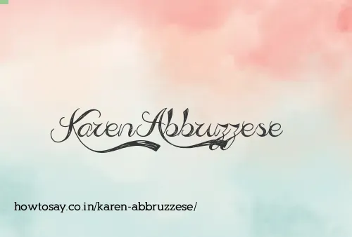Karen Abbruzzese
