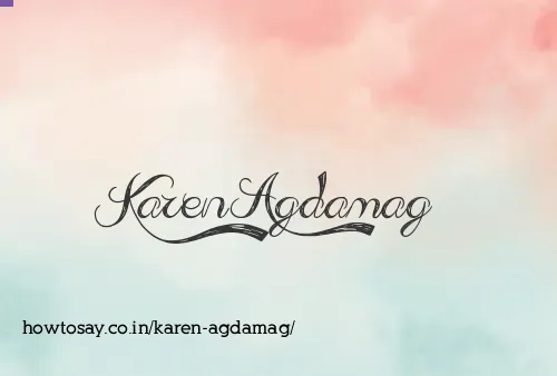 Karen Agdamag