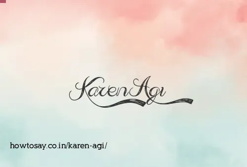 Karen Agi