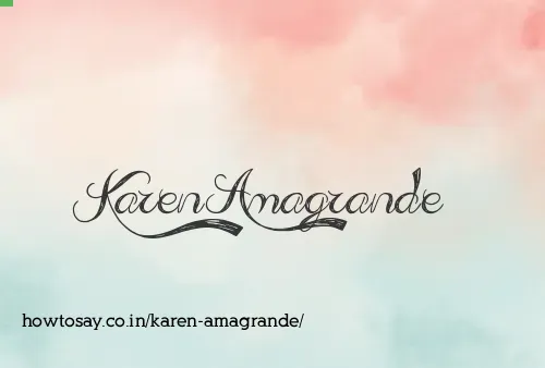 Karen Amagrande