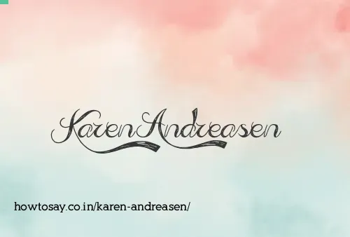 Karen Andreasen