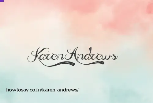 Karen Andrews