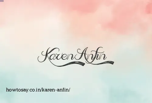 Karen Anfin