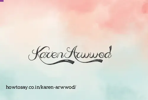 Karen Arwwod