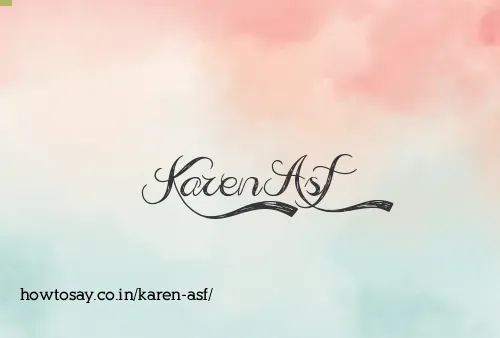 Karen Asf