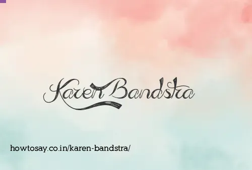 Karen Bandstra