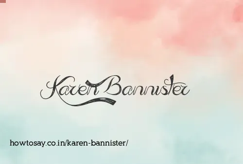 Karen Bannister