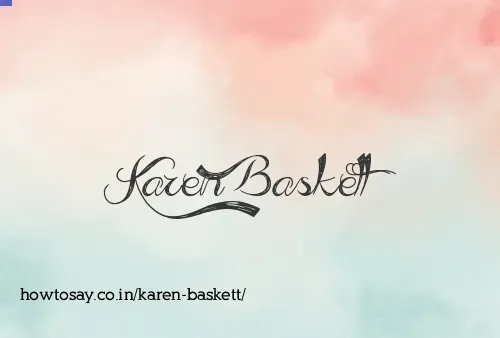 Karen Baskett