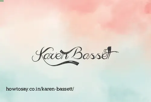 Karen Bassett