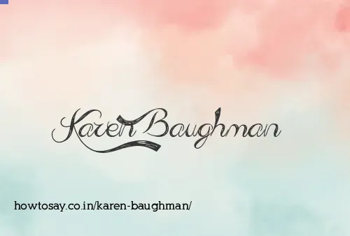 Karen Baughman