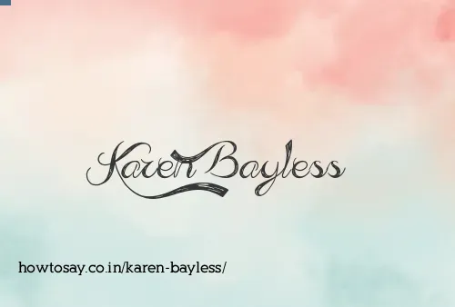 Karen Bayless