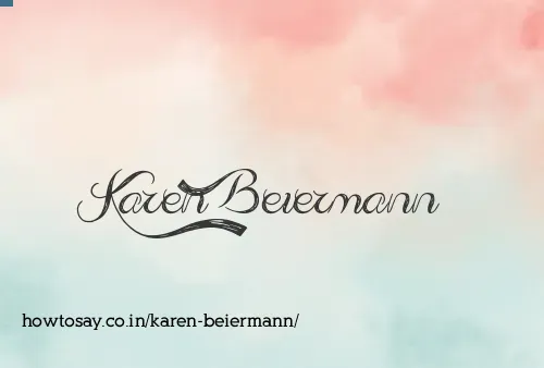 Karen Beiermann