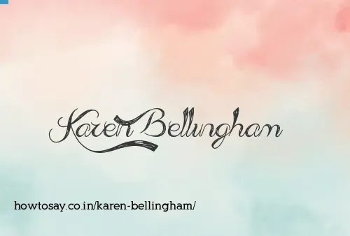 Karen Bellingham