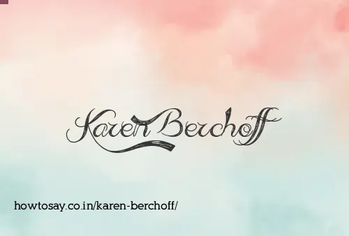 Karen Berchoff