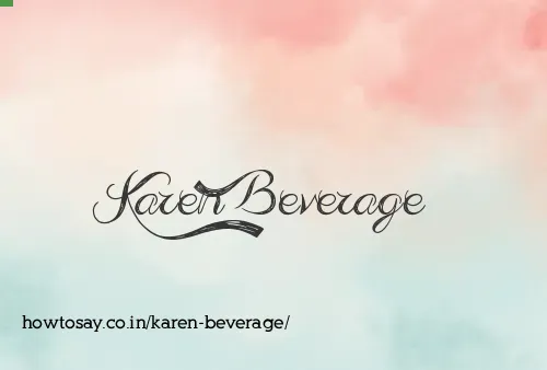 Karen Beverage