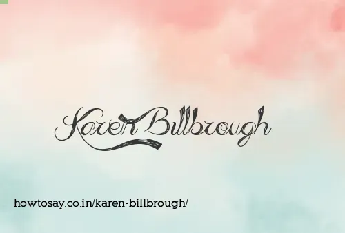 Karen Billbrough