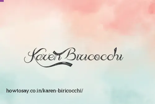 Karen Biricocchi