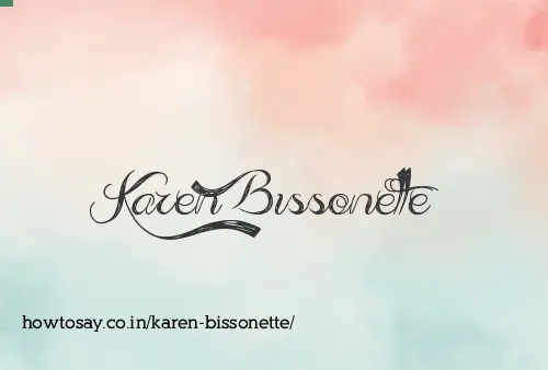 Karen Bissonette