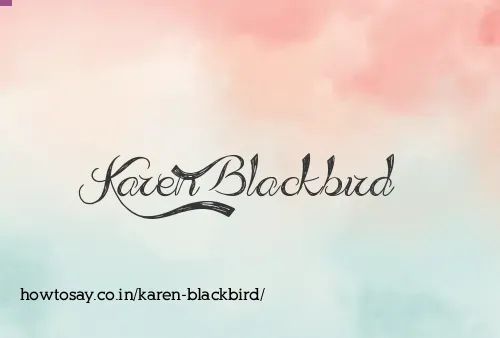 Karen Blackbird
