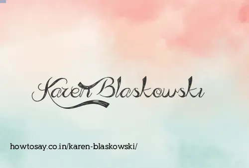 Karen Blaskowski