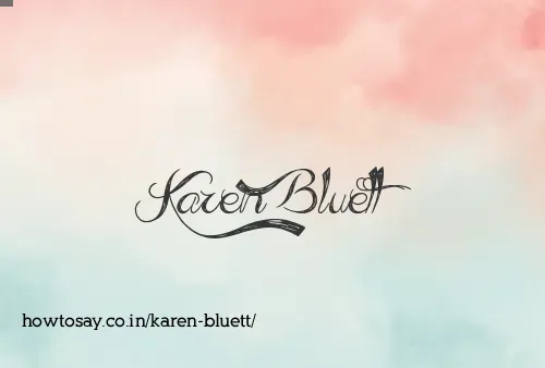 Karen Bluett