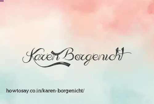 Karen Borgenicht