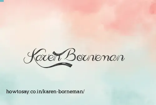 Karen Borneman