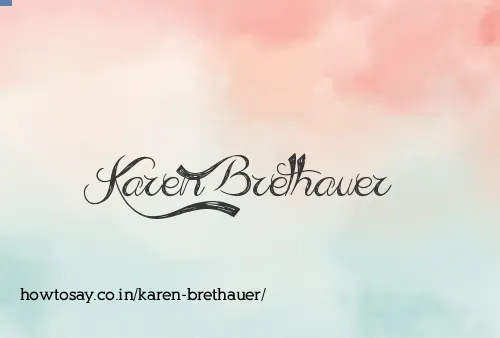 Karen Brethauer