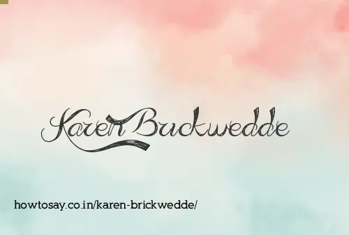 Karen Brickwedde