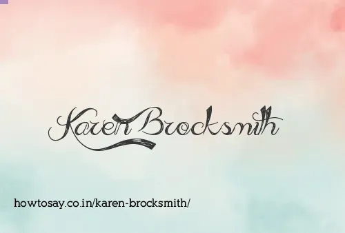 Karen Brocksmith