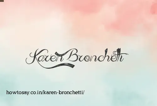 Karen Bronchetti