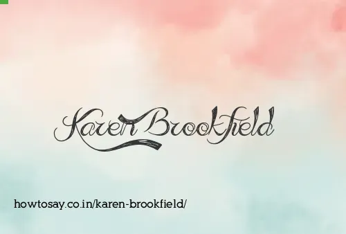 Karen Brookfield
