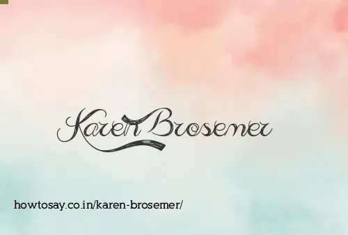 Karen Brosemer