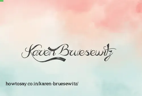 Karen Bruesewitz