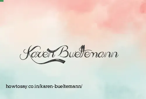 Karen Bueltemann