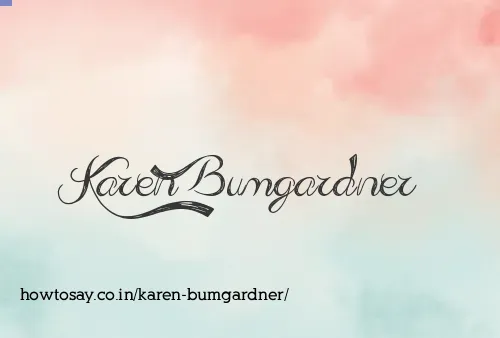 Karen Bumgardner