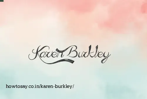 Karen Burkley