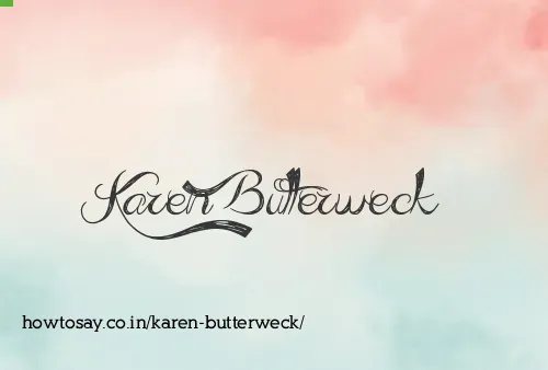 Karen Butterweck