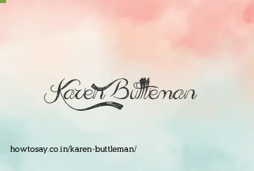 Karen Buttleman