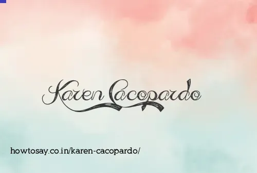 Karen Cacopardo