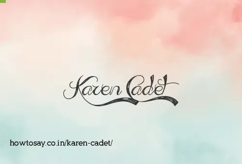 Karen Cadet
