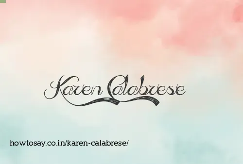 Karen Calabrese