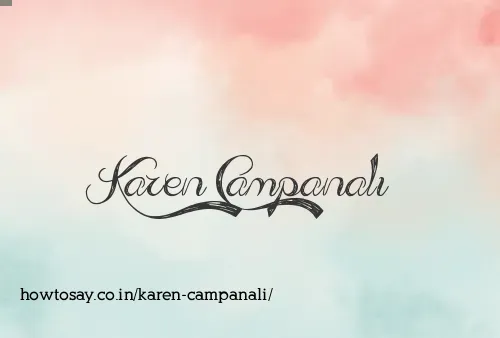 Karen Campanali
