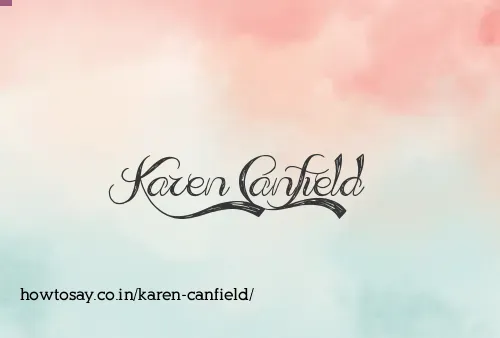 Karen Canfield